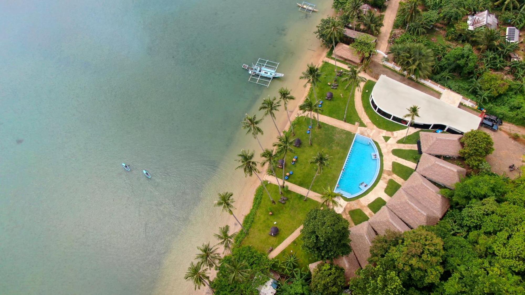 Bebeladan Beach Resort, In The Last Indigenous Corner إل نيدو المظهر الخارجي الصورة