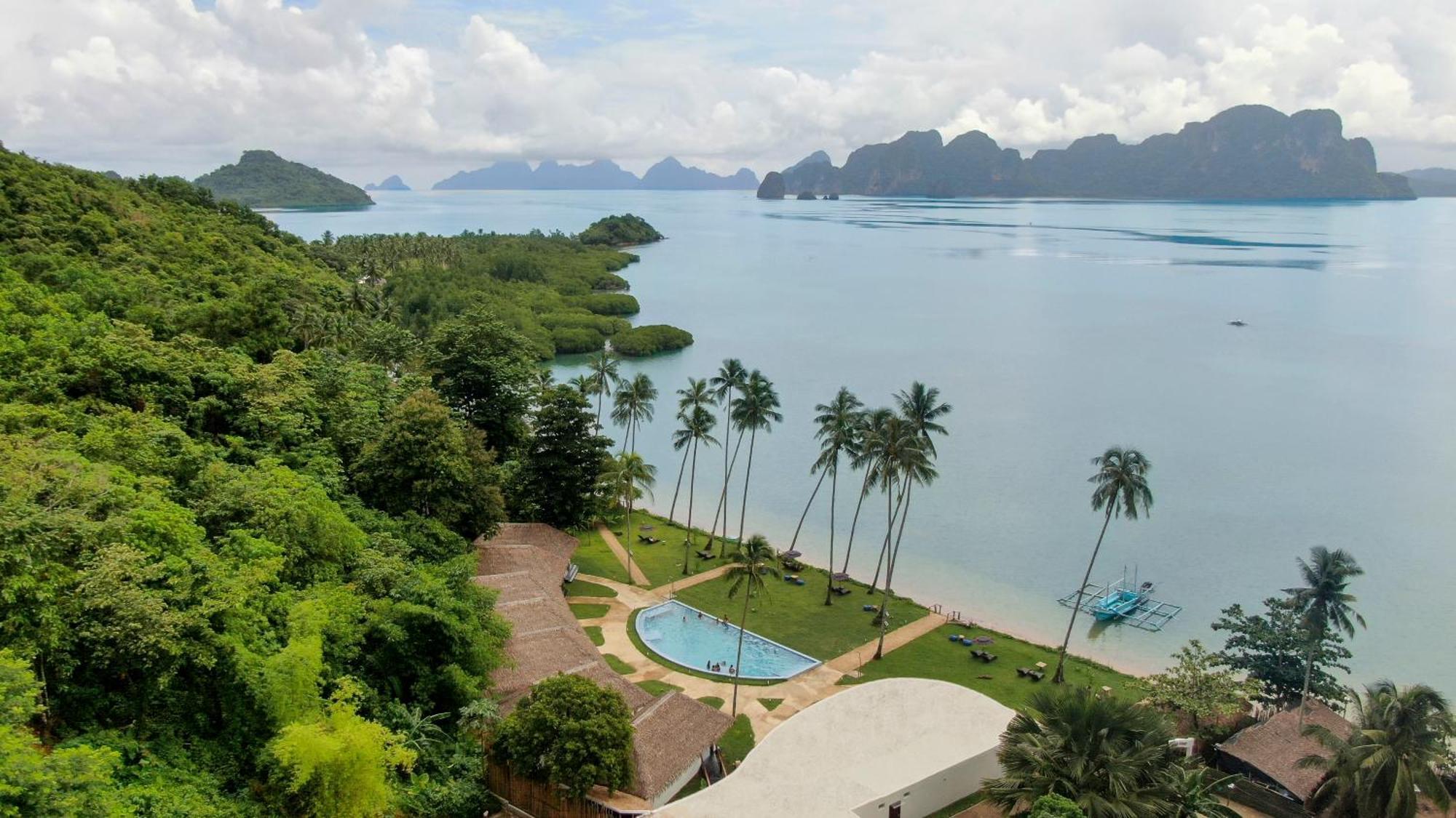 Bebeladan Beach Resort, In The Last Indigenous Corner إل نيدو المظهر الخارجي الصورة
