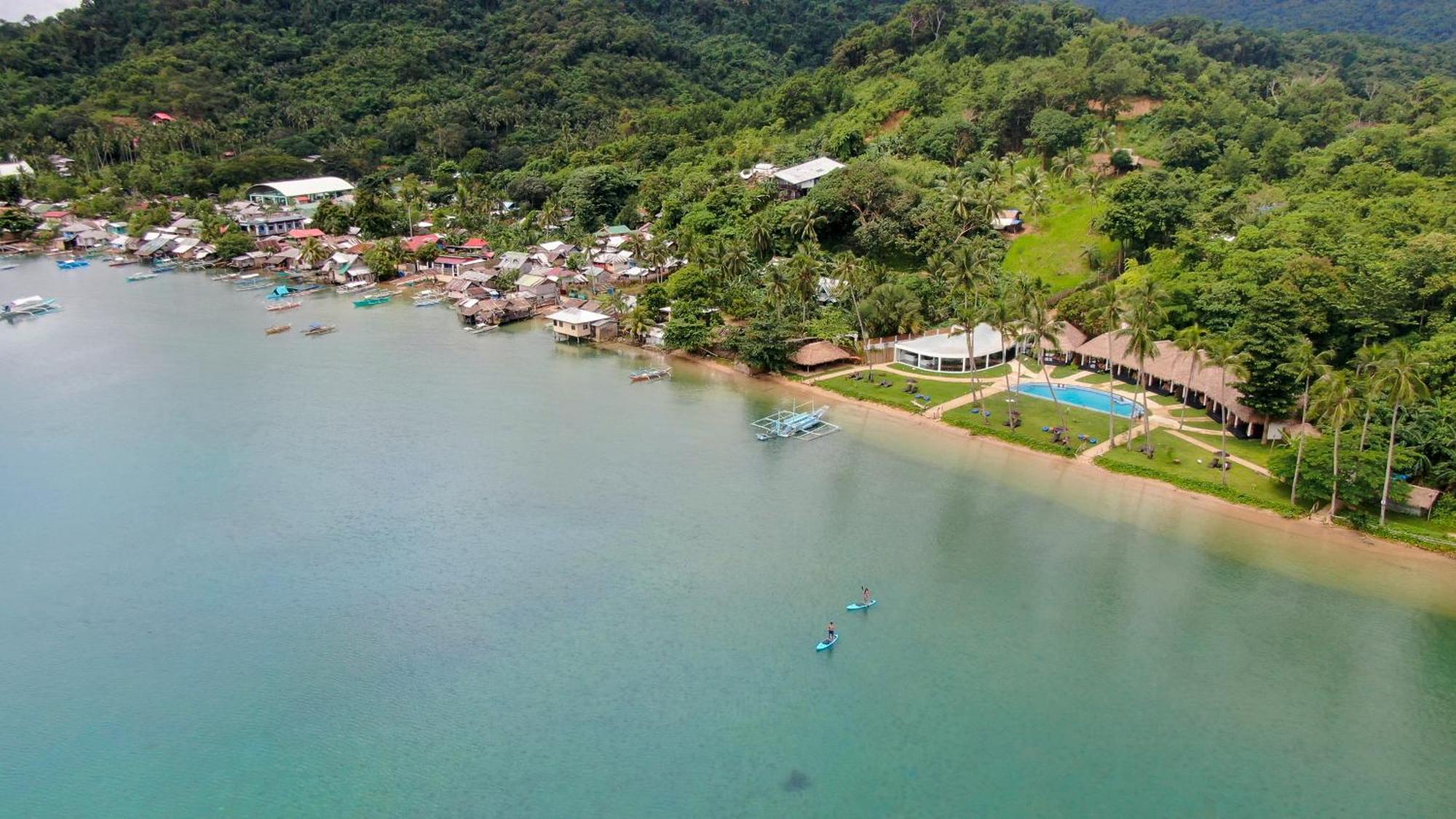 Bebeladan Beach Resort, In The Last Indigenous Corner إل نيدو المظهر الخارجي الصورة