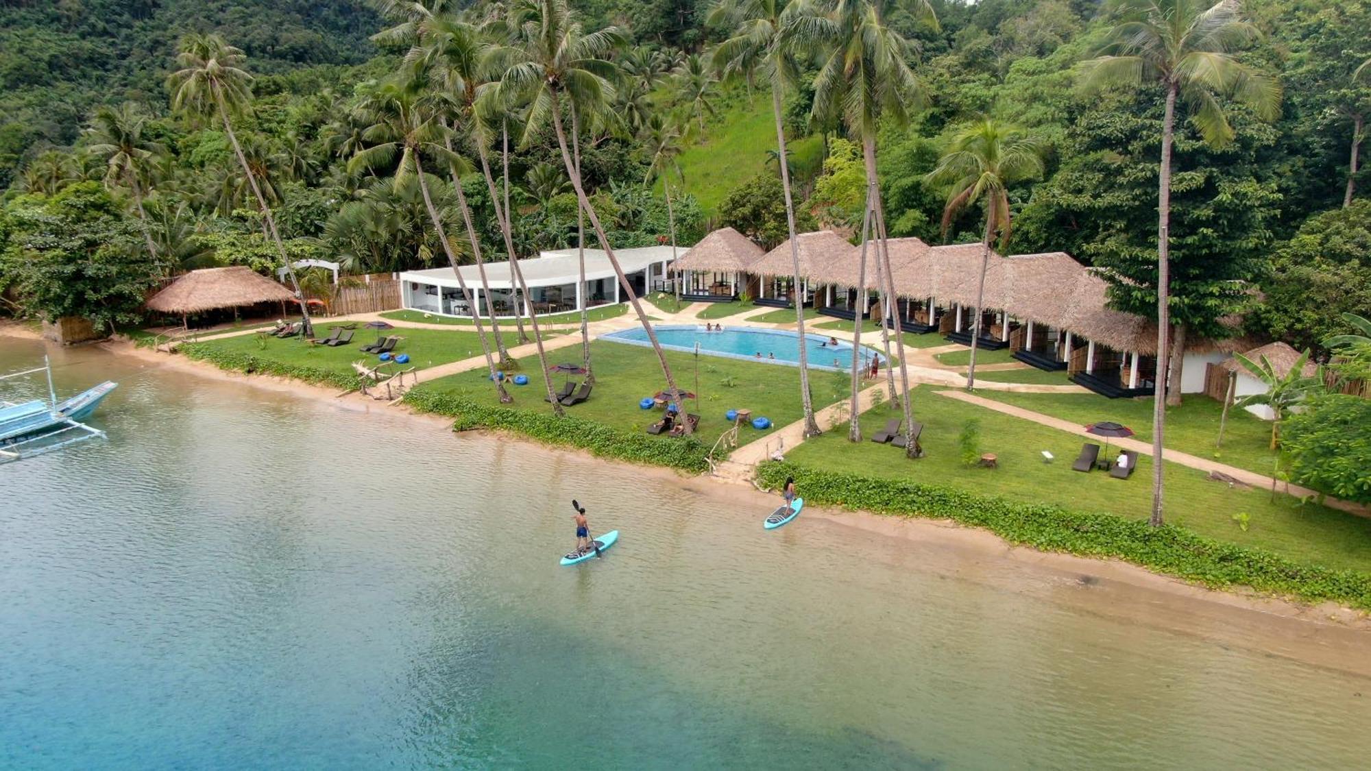 Bebeladan Beach Resort, In The Last Indigenous Corner إل نيدو المظهر الخارجي الصورة