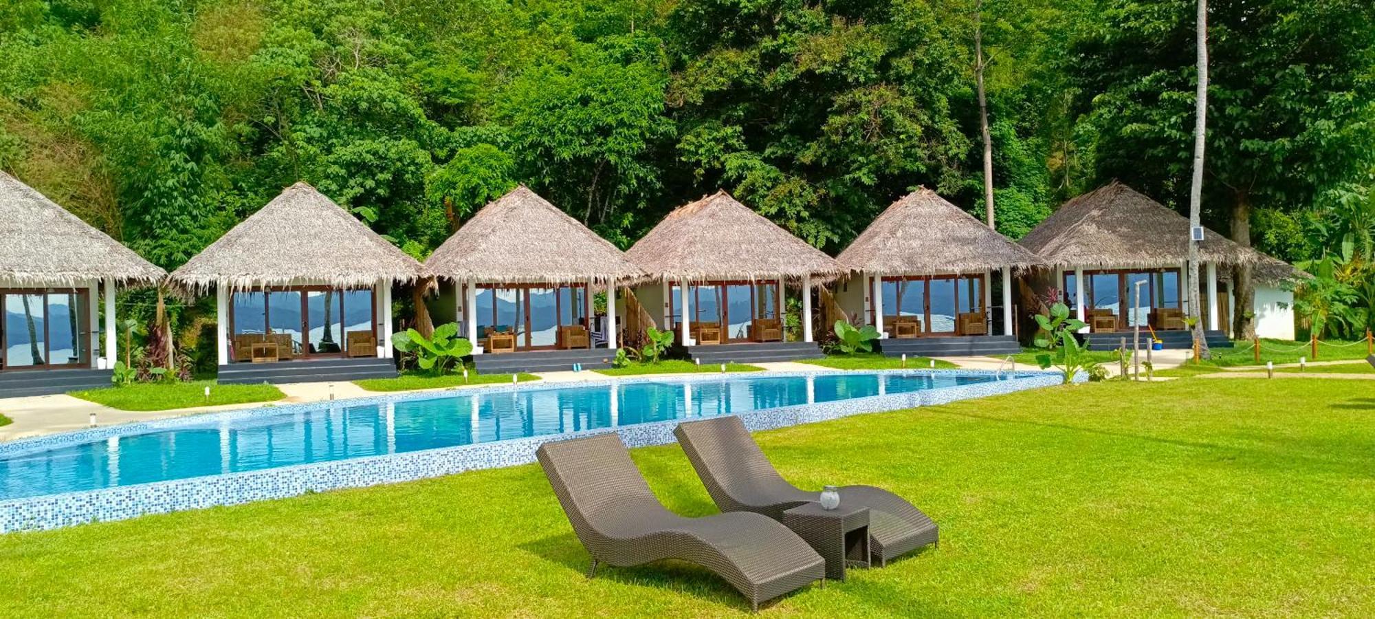 Bebeladan Beach Resort, In The Last Indigenous Corner إل نيدو المظهر الخارجي الصورة
