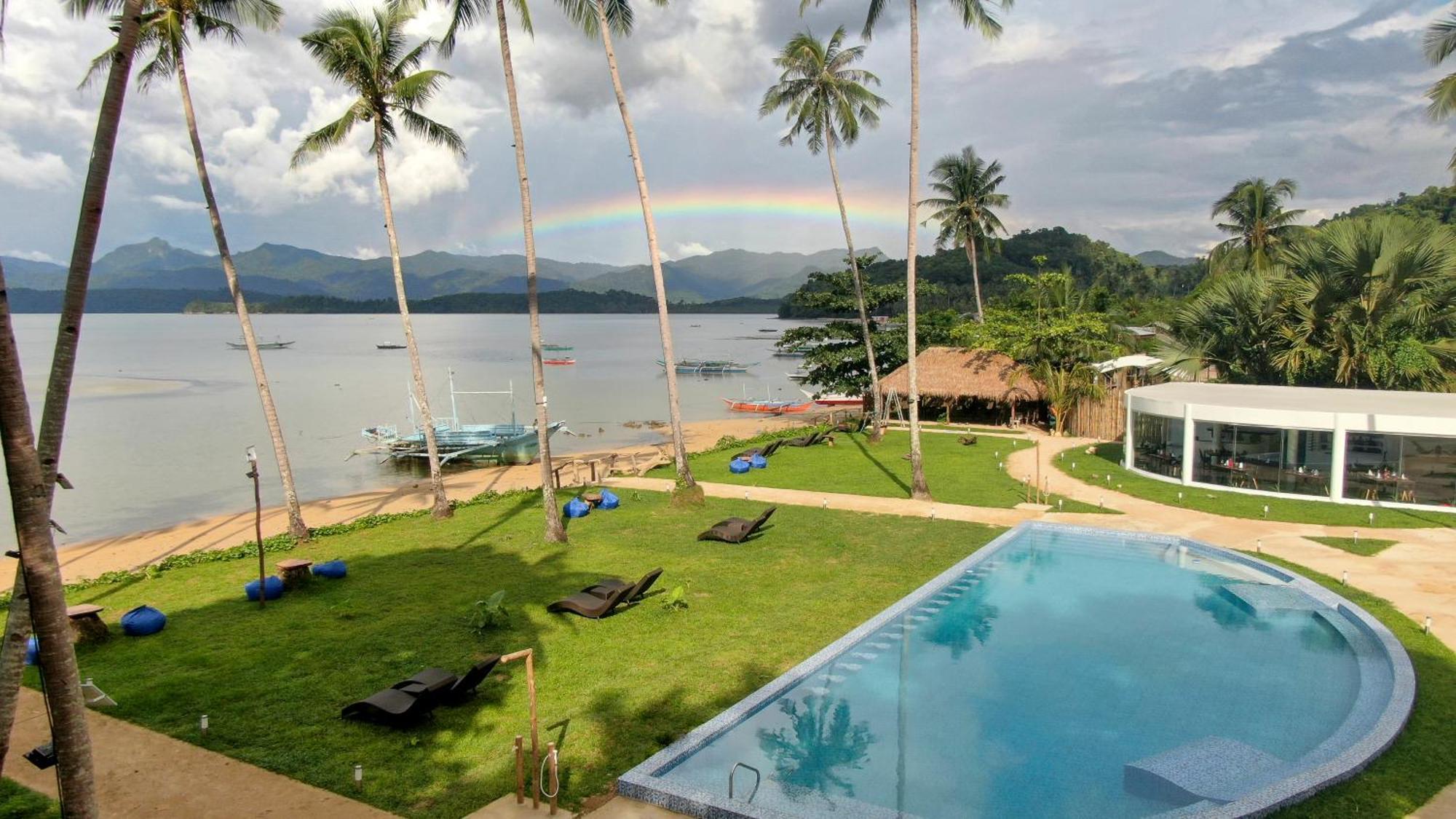 Bebeladan Beach Resort, In The Last Indigenous Corner إل نيدو المظهر الخارجي الصورة