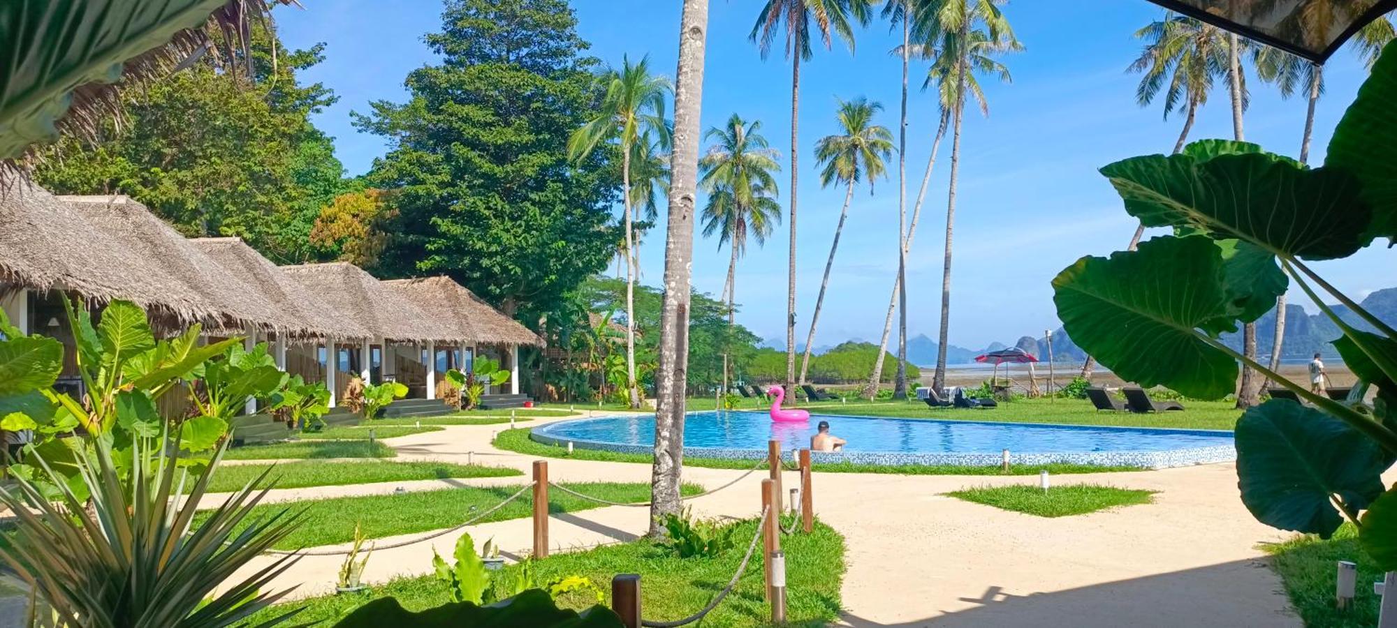 Bebeladan Beach Resort, In The Last Indigenous Corner إل نيدو المظهر الخارجي الصورة