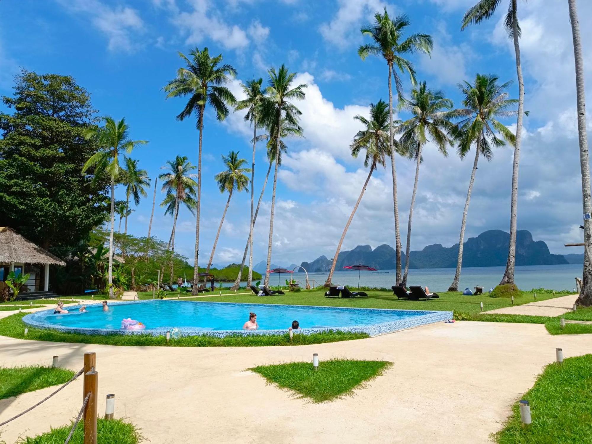Bebeladan Beach Resort, In The Last Indigenous Corner إل نيدو المظهر الخارجي الصورة